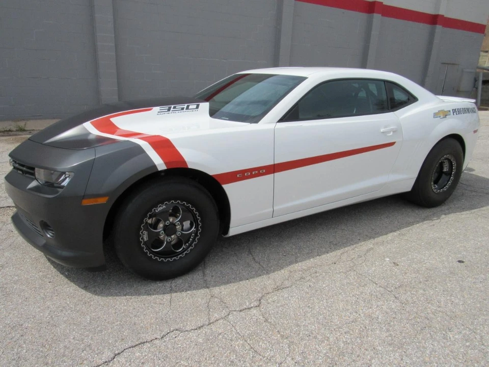 2015 Chevrolet Camaro COPO 9561 L72 1st Gen - Image 5 of 31