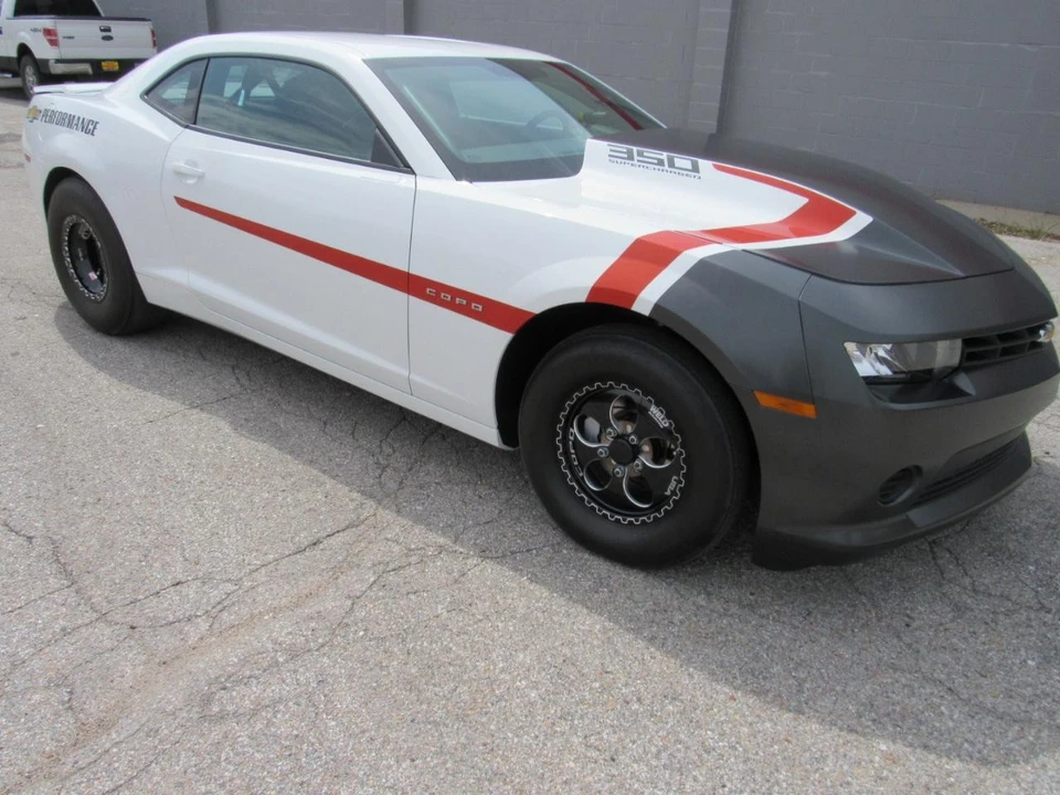 2015 Chevrolet Camaro COPO 9561 L72 1st Gen - Image 13 of 31
