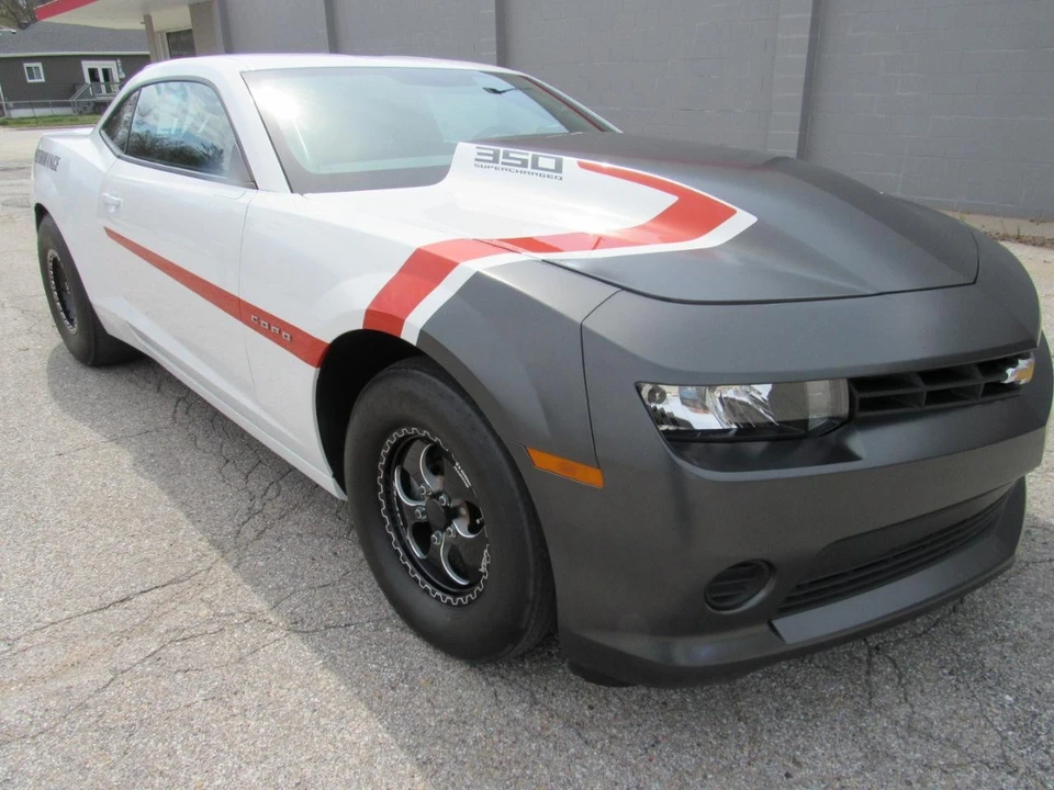 2015 Chevrolet Camaro COPO 9561 L72 1st Gen - Image 3 of 31