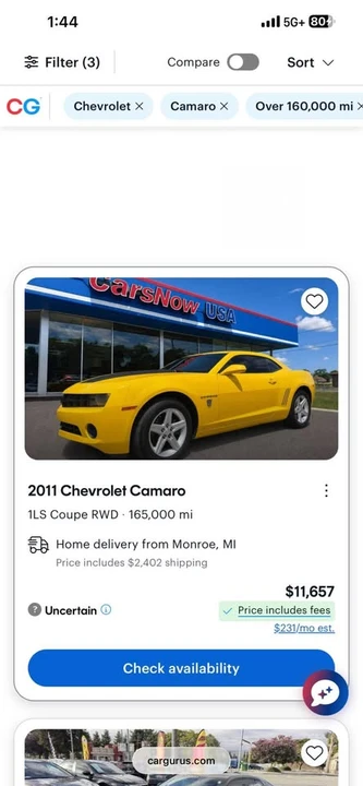 2015 Chevrolet Camaro 5th Gen - Image 9 of 9