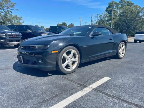2015 Chevrolet Camaro Convertible 2D