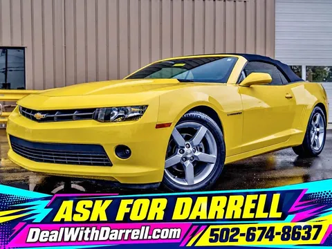2015 Chevrolet Camaro Convertible 2D