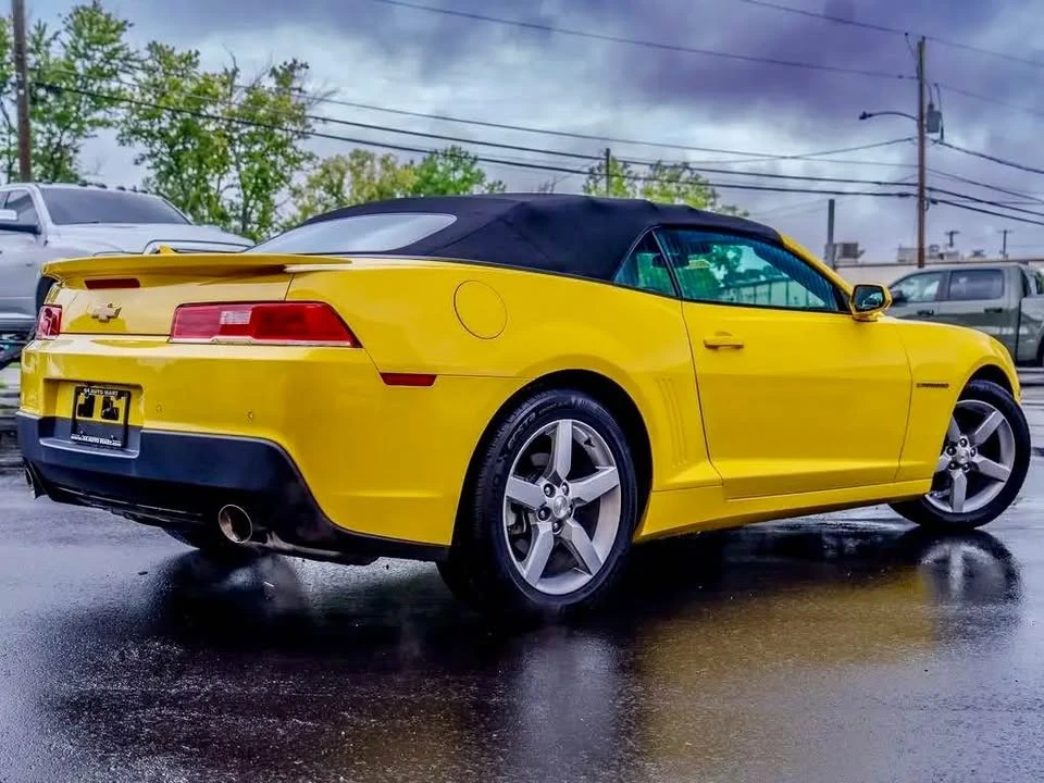 2015 Chevrolet Camaro 5th Gen - Image 4 of 20