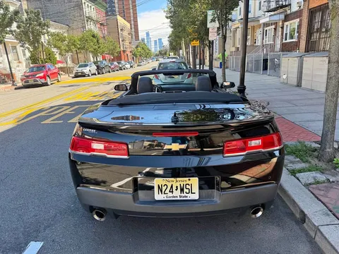 2015 Chevrolet Camaro Convertible 2D