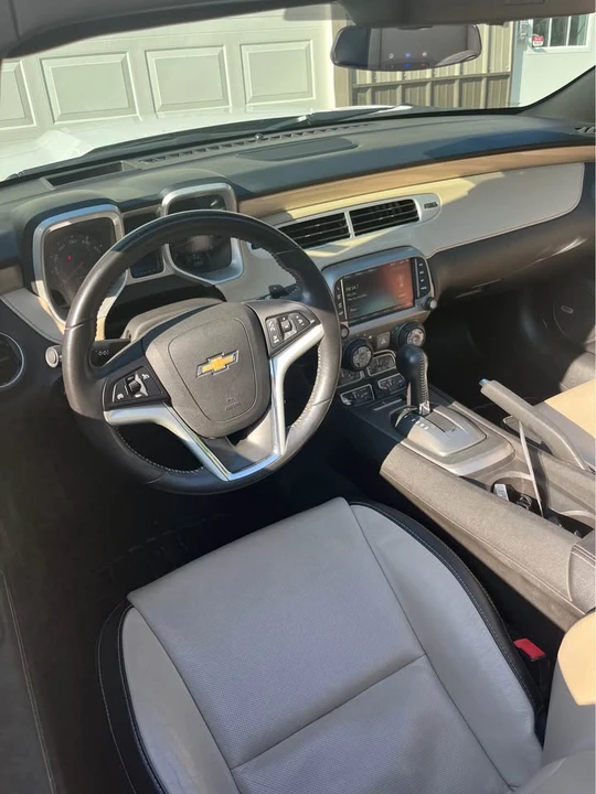 2015 Chevrolet Camaro 5th Gen - Image 8 of 9