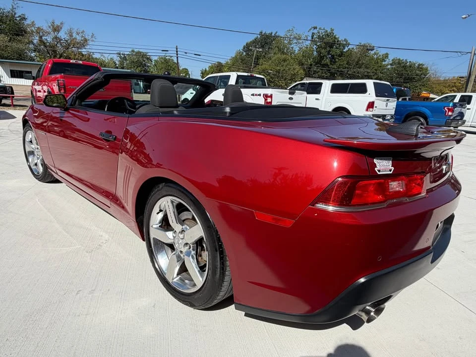 2015 Chevrolet Camaro 5th Gen - Image 4 of 14