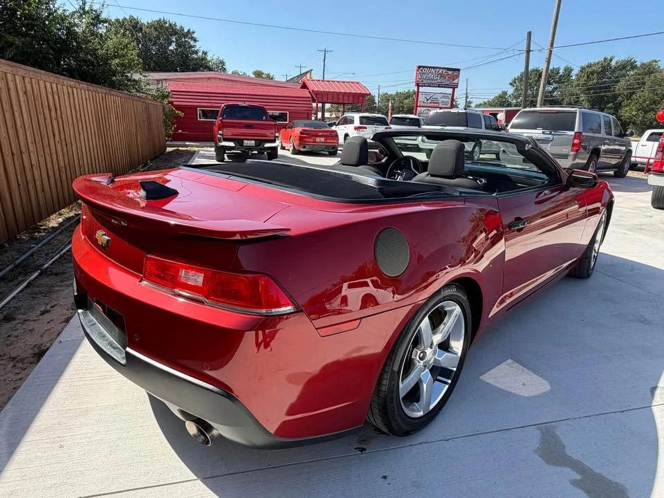 2015 Chevrolet Camaro 5th Gen - Image 6 of 14