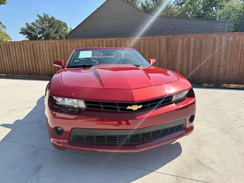 2015 Chevrolet Camaro LT Convertible