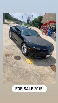 2015 Chevrolet Camaro Coupe 2D