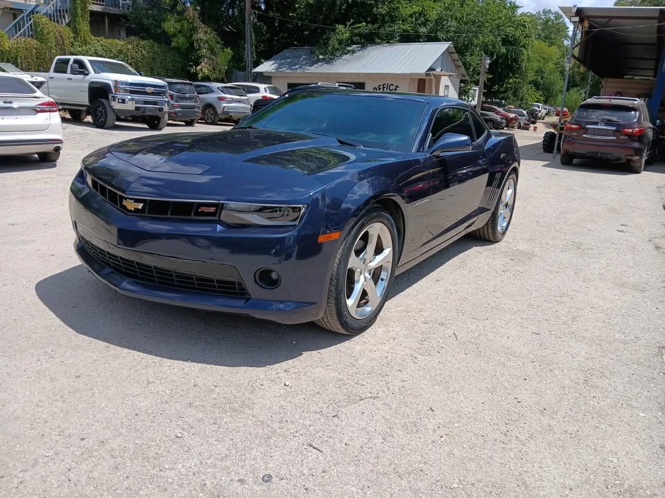 2015 Chevrolet Camaro 5th Gen - Image 2 of 9