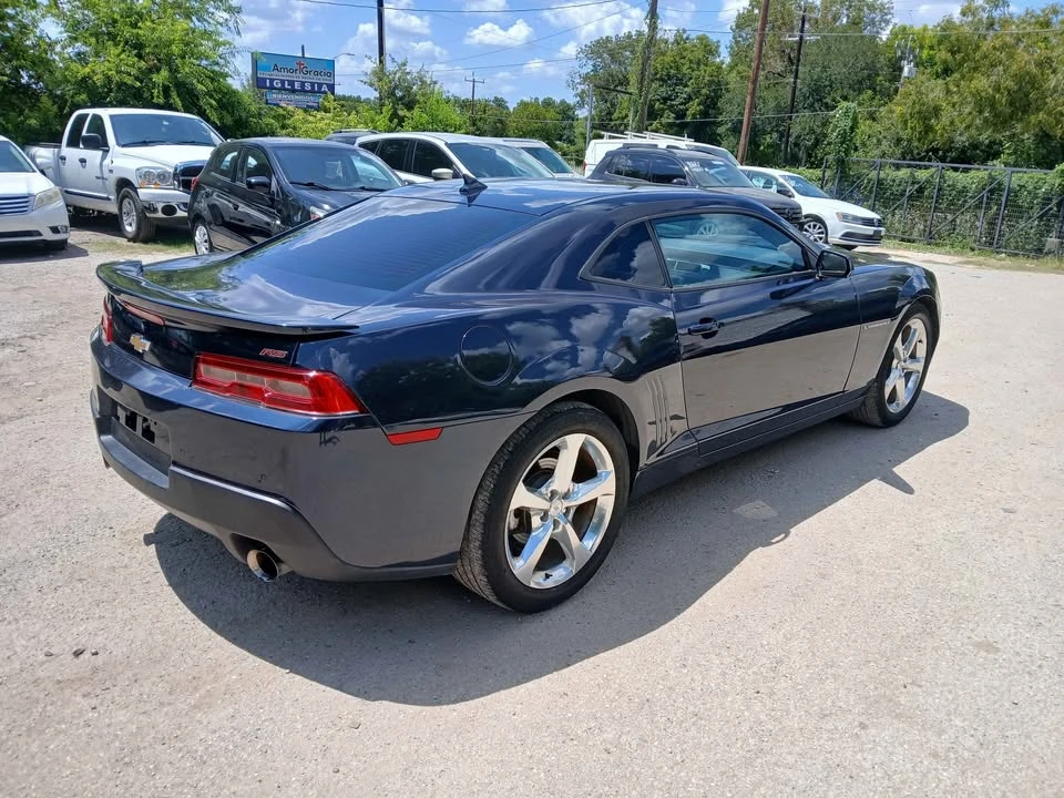 2015 Chevrolet Camaro 5th Gen - Image 4 of 9