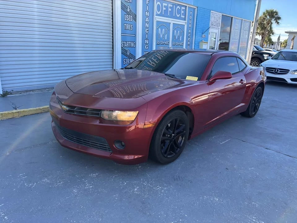 2015 Chevrolet Camaro 5th Gen - Image 6 of 6