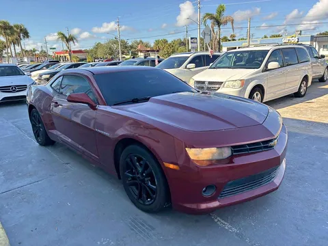 2015 Chevrolet Camaro Coupe 2D