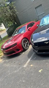 2015 Chevrolet Camaro Coupe 2D