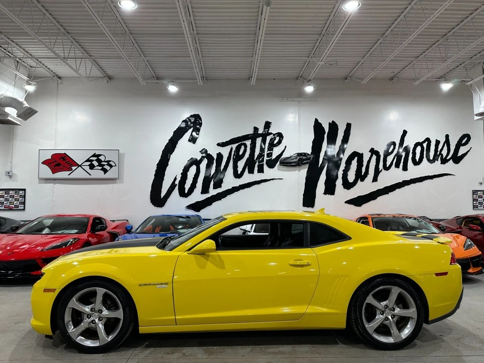2015 Chevrolet Camaro 5th Gen - Image 2 of 11