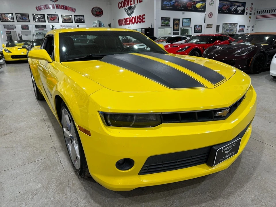 2015 Chevrolet Camaro 5th Gen - Image 5 of 11