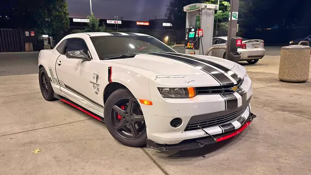 2015 Chevrolet Camaro Deportivo