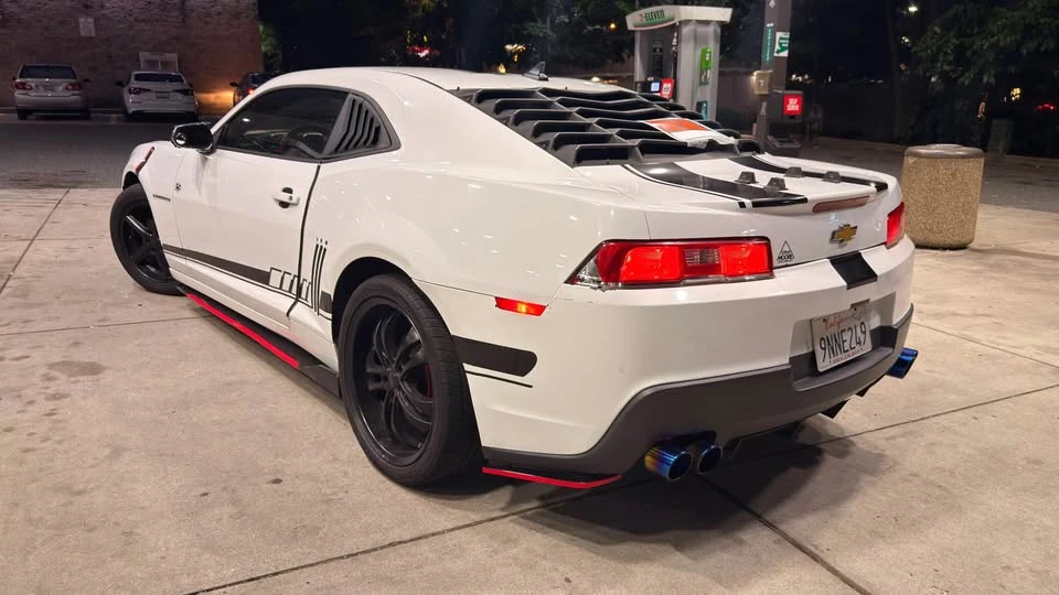 2015 Chevrolet Camaro 5th Gen - Image 4 of 9