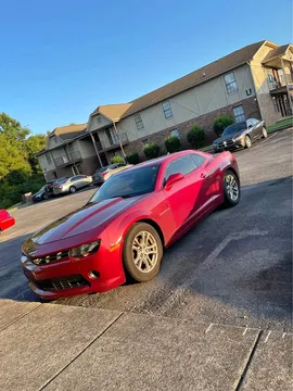 2015 Chevrolet Camaro Is