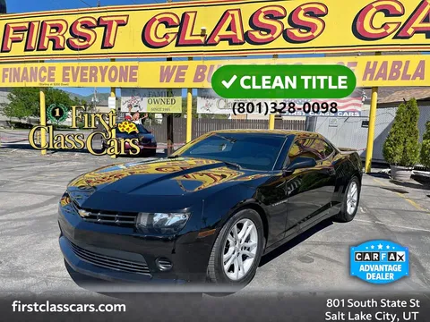 2015 Chevrolet Camaro LS