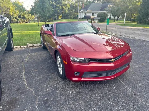 2015 Chevrolet Camaro LS Convertible 2D