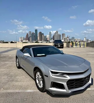 2015 Chevrolet Camaro LS Convertible 2D