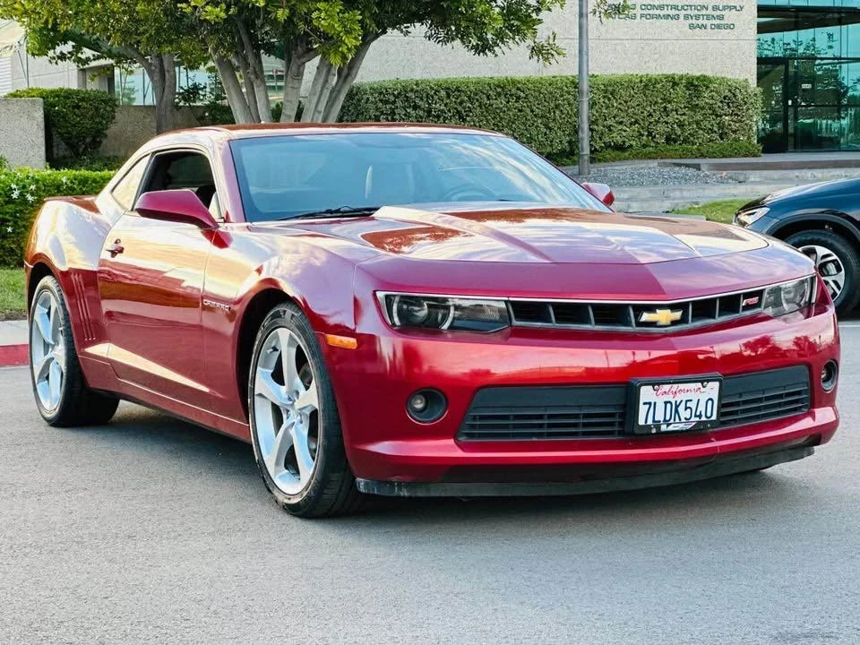 2015 Chevrolet Camaro 5th Gen - Image 12 of 13