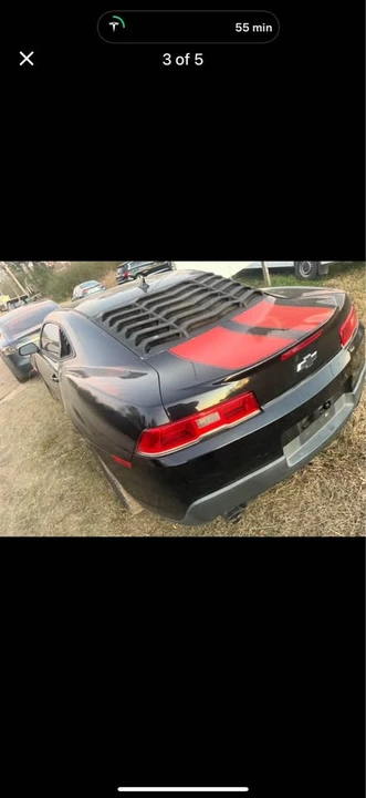 2015 Chevrolet Camaro 5th Gen - Image 3 of 5