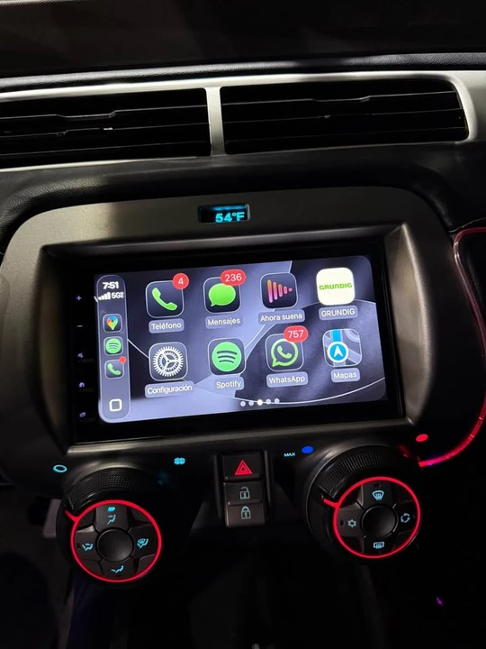 2015 Chevrolet Camaro 5th Gen - Image 7 of 7