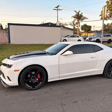 2015 Chevrolet Camaro LS Coupe 2D