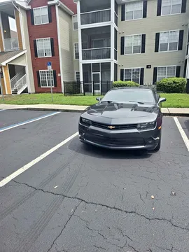2015 Chevrolet Camaro LS Coupe 2D