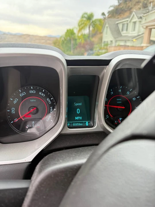 2015 Chevrolet Camaro 5th Gen - Image 7 of 8