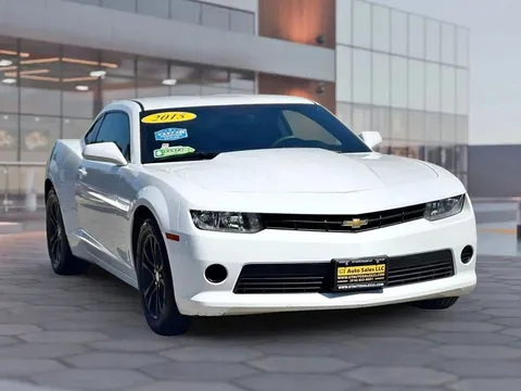 2015 Chevrolet Camaro LS Coupe 2D