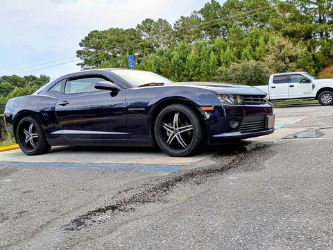 2015 Chevrolet Camaro LS Coupe 2D