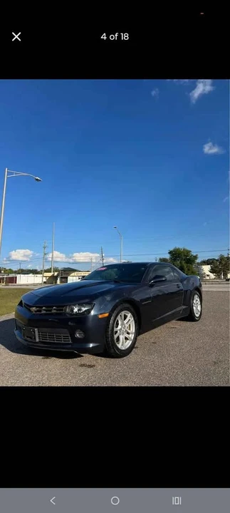 2015 Chevrolet Camaro 5th Gen - Image 8 of 8