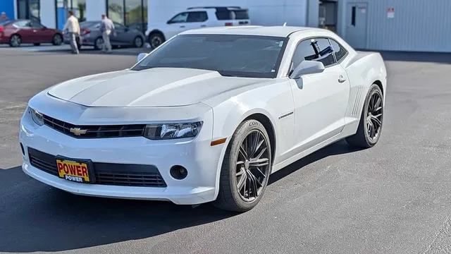 2015 Chevrolet Camaro LS Coupe 2D