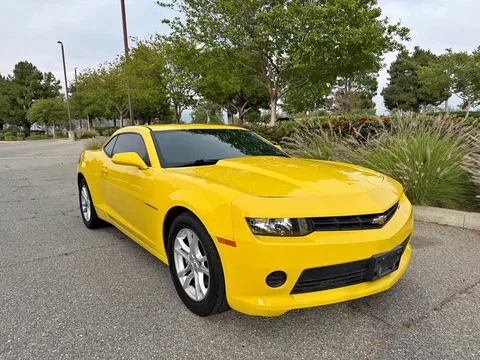2015 Chevrolet Camaro LS Coupe 2D