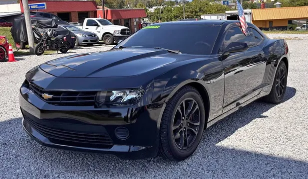2015 Chevrolet Camaro LS Coupe 2D