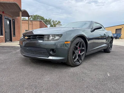 2015 Chevrolet Camaro LS Coupe 2D
