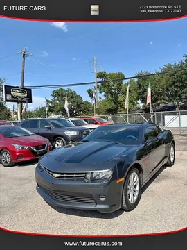2015 Chevrolet Camaro LS Coupe 2D
