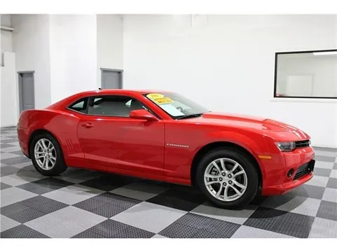 2015 Chevrolet Camaro LS