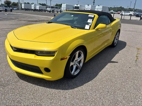 2015 Chevrolet Camaro LT
