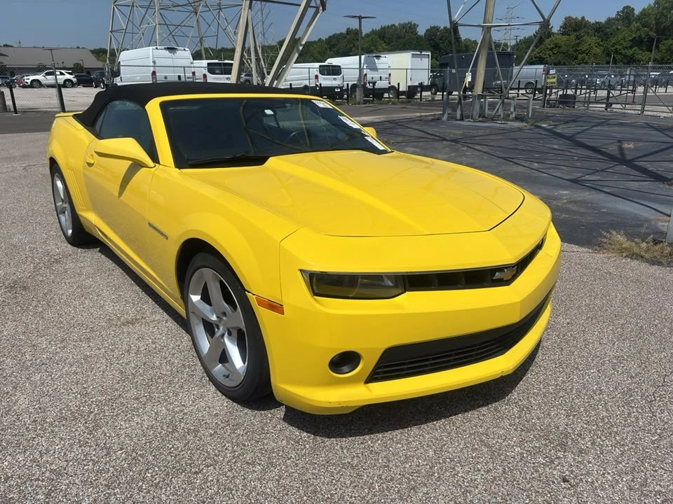 2015 Chevrolet Camaro 5th Gen - Image 2 of 2