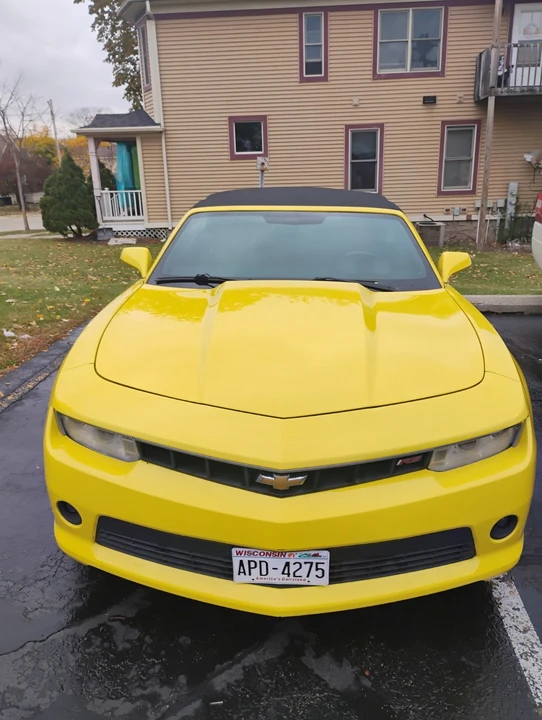 2015 Chevrolet Camaro 5th Gen - Image 4 of 13