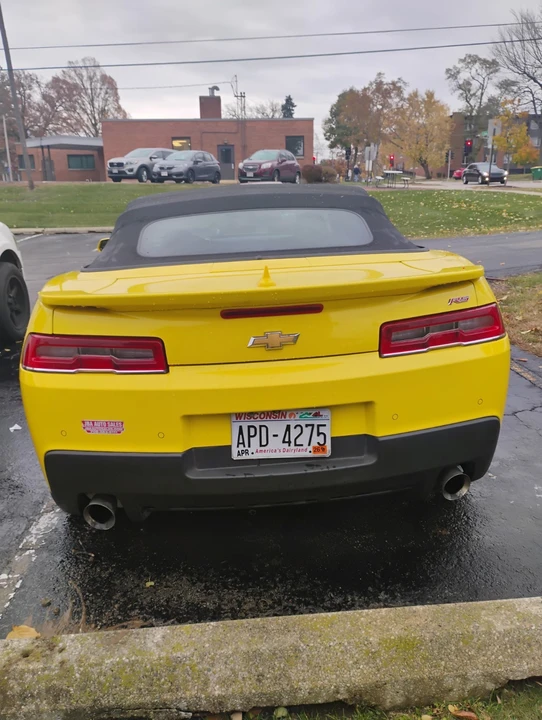 2015 Chevrolet Camaro 5th Gen - Image 5 of 13