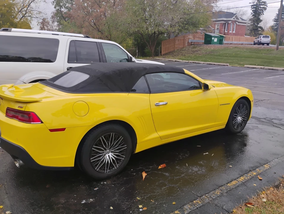 2015 Chevrolet Camaro 5th Gen - Image 2 of 13