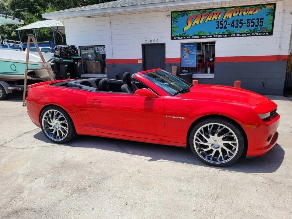 2015 Chevrolet Camaro 5th Gen - Image 6 of 11
