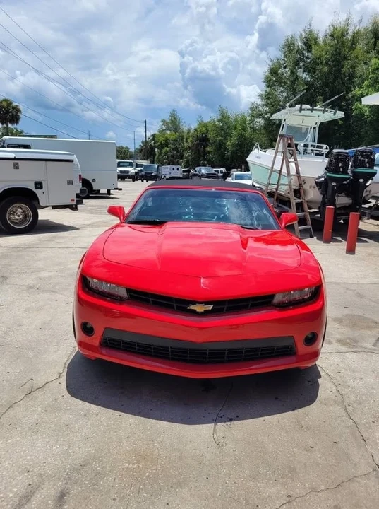 2015 Chevrolet Camaro 5th Gen - Image 2 of 11