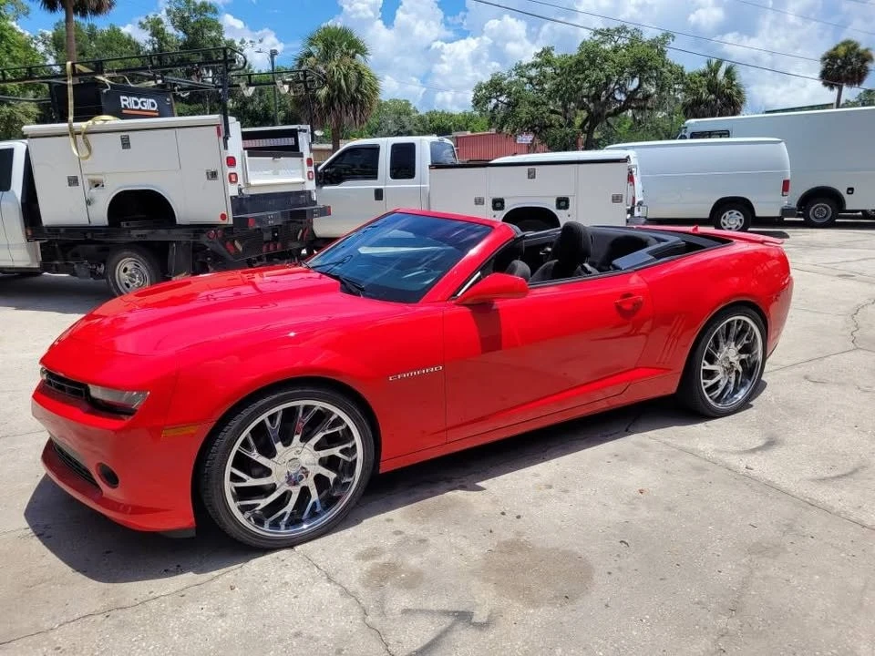 2015 Chevrolet Camaro 5th Gen - Image 5 of 11