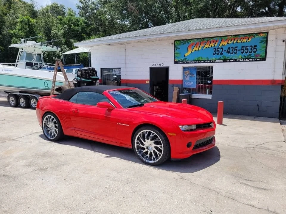 2015 Chevrolet Camaro 5th Gen - Image 3 of 11